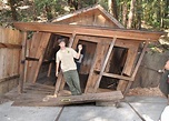Most Mysterious Place In The World - Mystery spot, Santa Cruz, CA ...