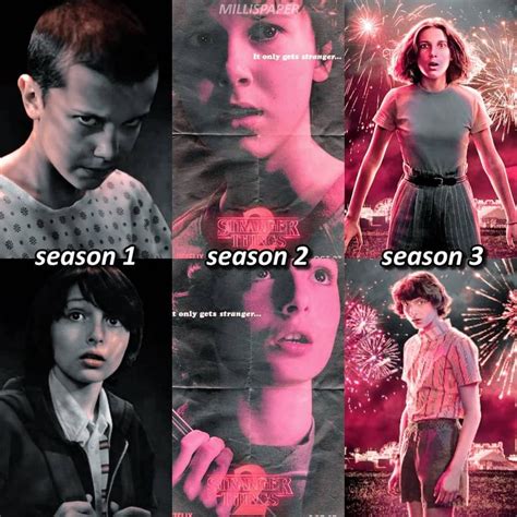 Stranger Things X Posters What Is Your Favorite Season