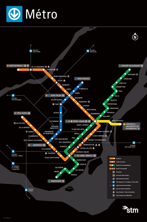 Maps Société De Transport De Montréal