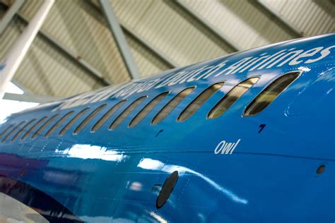Primele Aeronave Boeing 737 Klm In Noul Livery