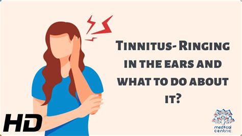 Tinnitus Ringing In The Ears And What To Do About It Youtube