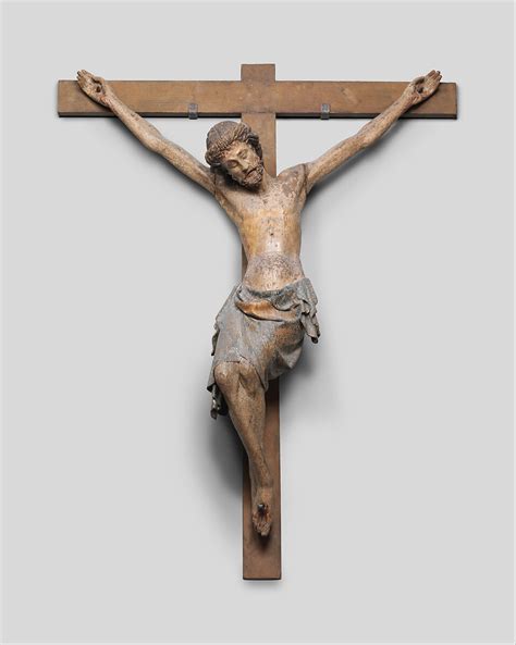 Crucifix French The Metropolitan Museum Of Art