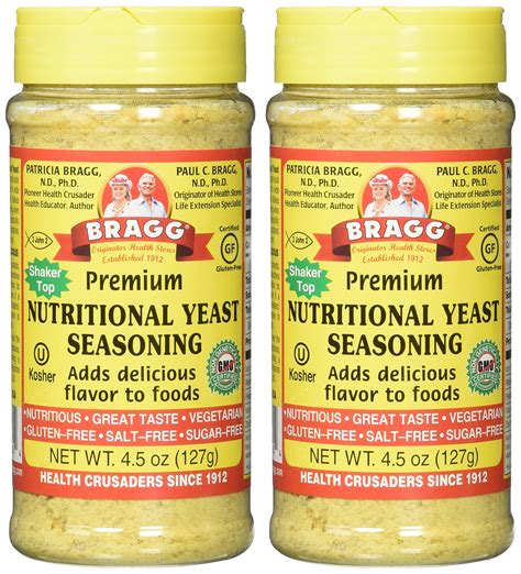 Braggs Nutritional Yeast 45oz 2 Pack 796433825647 Ebay