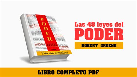 Pdf Las 48 Leyes Del Poder Robert Greene Libros En Pdf Gratis