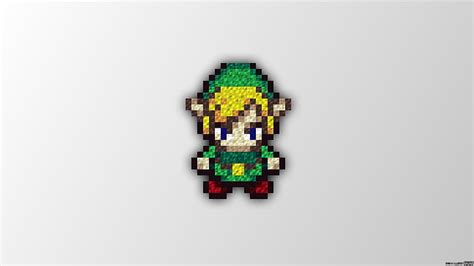 Hd Wallpaper Link Illustration The Legend Of Zelda Trixel Pixel Art