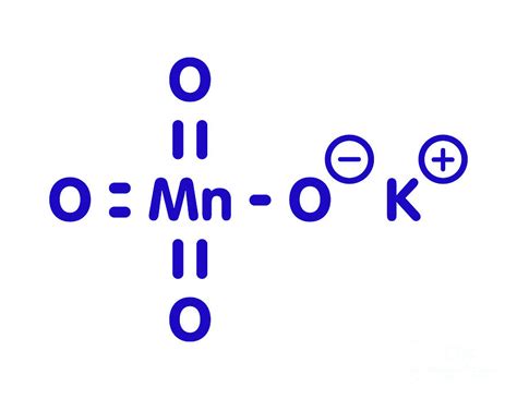 Permanganato De Potassio Formula