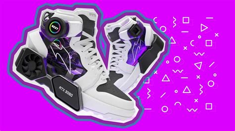 Rtx 3080 Sneakers Is The Nzxt X Rtkft Pc Wearable