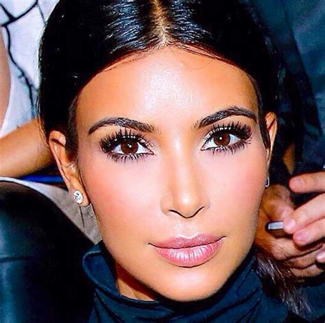 No One Highlights And Contours Kim Kardashians Face Better Than Her Longtime Makeup Artist