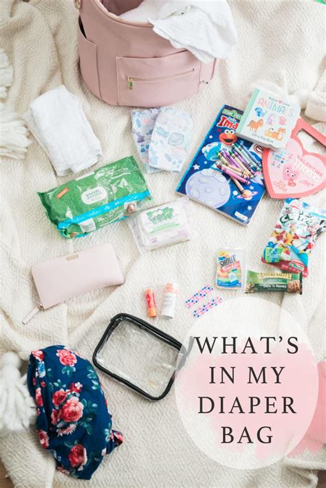 How To Pack Your Diaper Bag Lynzy And Co