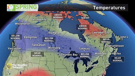 The Weather Network Releases Calgarys Long Term Spring Forecast