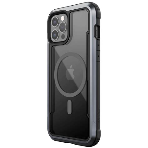 Купить Чехол Raptic Shield Pro Magnet для Iphone 12 Pro Max Чёрный в