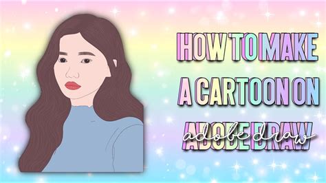 How To Make A Cartoon On Adobe Draw Youtube