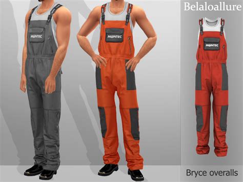 Sims 4 Overalls Male