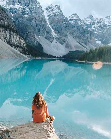 Moraine Lake Visiting Banff National Park Taverna Travels Canada