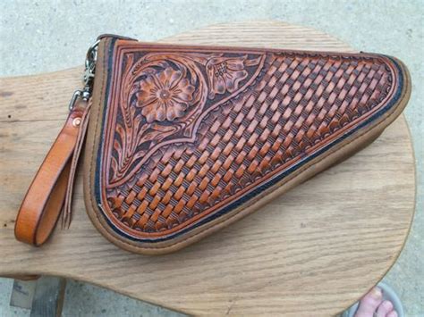 Handmade Pistol Cases By Hubbard Leather CustomMade Com