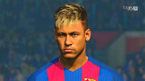 Copy the cpk file to the download folder where your pes neymar jr paris saint germain pes ps2 2017 by: Neymar Face with Flashback Hair - PES 2017 - PATCH PES ...