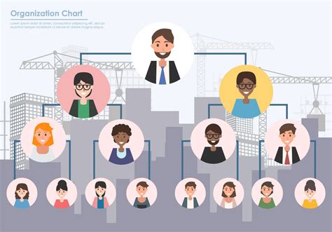 Organization Chart Graphic Organization Chart Organizational Chart