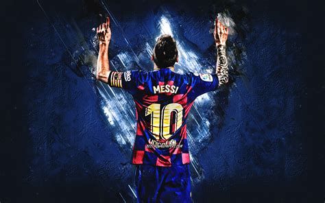 Descargar Fondos De Pantalla Lionel Messi Futbolista Argentino Del Fc