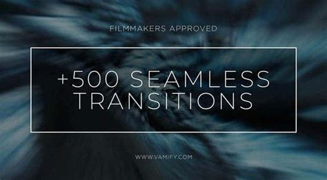 500 Seamless Transitions For Adobe Premiere Pro Creative Highway