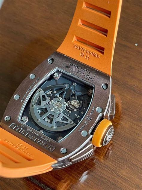 Richard Mille Limited Piece Rm Orange Bronze Felippe In Hong Kong For Sale