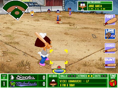 When you play baseball games online, there's no need to worry about the weather, lousy seats, or your ability to pitch or bat in real life. Backyard Baseball (CD Windows) Game