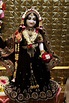 I offer my respects to Radharani, whose bodily complexion is like ...