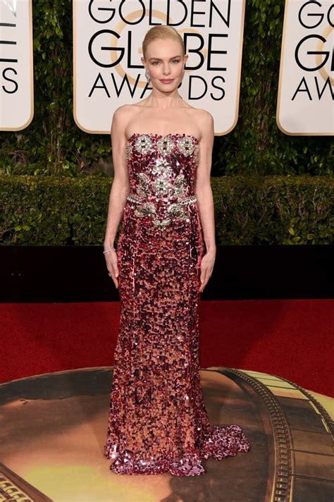 Kate Bosworth Dress At Golden Globes 2016 Popsugar Fashion