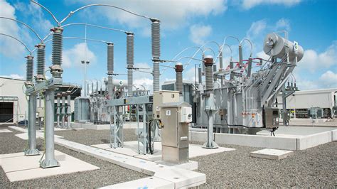 Electrical Substation Building