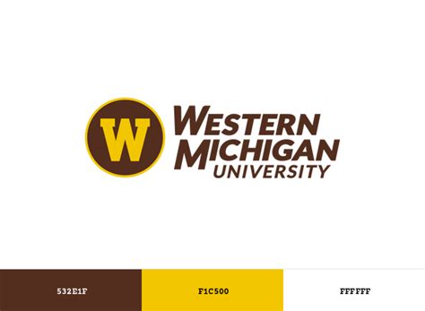 Western Michigan University Wmu Brand Color Codes