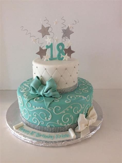 27 Amazing Photo Of 18 Birthday Cakes