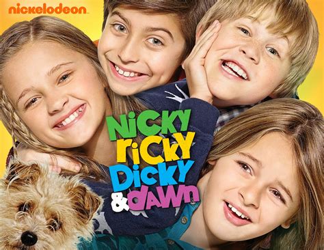 Nickalive Nickelodeon Spain To Premiere Nicky Ricky Dicky And Dawn