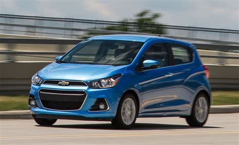 2016 Chevrolet Spark Test Review Car And Driver