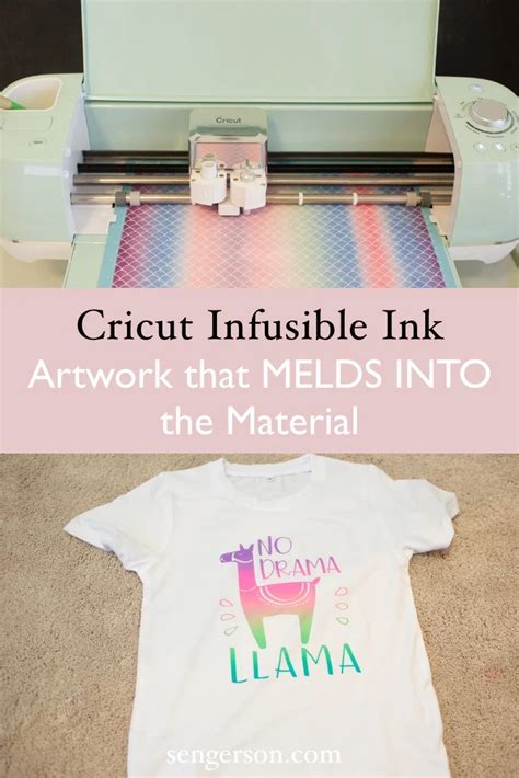 Cricut Infusible Ink Quick Overview And Guide On How It Works Ink