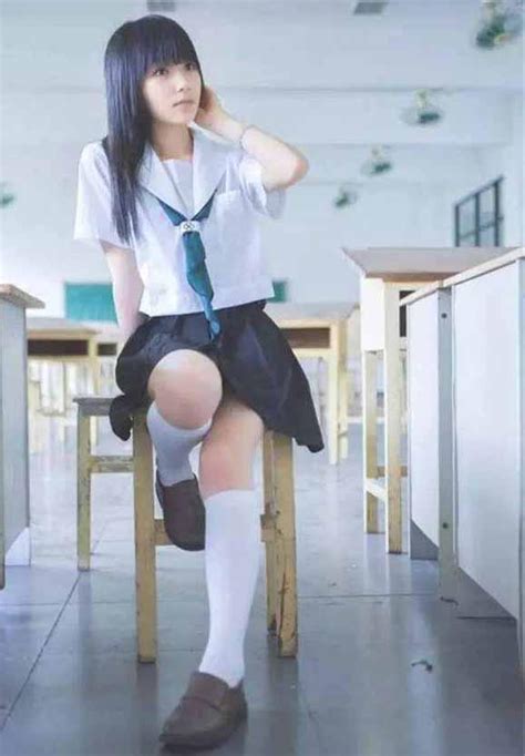 為什麼日本女生校服都是迷你裙？真相意外 每日頭條