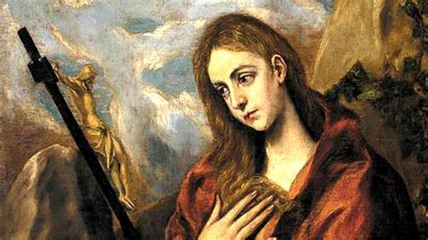 Santa Maria Madalena Primeira Testemunha Da Ressurreição De Jesus
