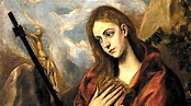 Santa Maria Madalena, primeira testemunha da Ressurreição de Jesus