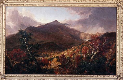 Thomas Cole View Of Schroon Mountain