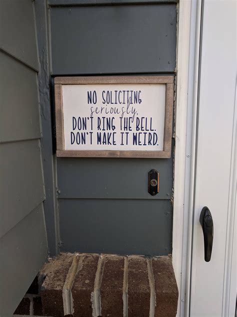 20 Funny Front Door Signs For Home