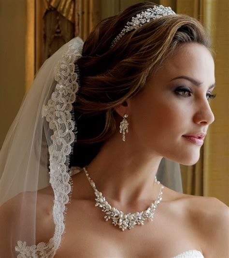 Peinado Con Velo Pearl Wedding Jewelry Sets Bridal Jewelry Pearl