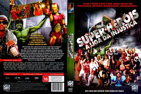 Capas De Filme De ComÉdia Super Heróis A Liga Da Injustiça