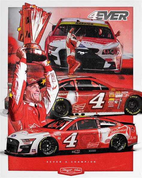 Kevin Harvick To Run 2014 Tribute Budweiser Scheme At Homestead Miami