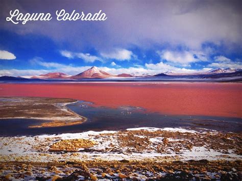 Laguna Colorada Wallpapers Wallpaper Cave