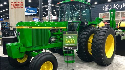 John Deere 2020 National Farm Machinery Show Youtube