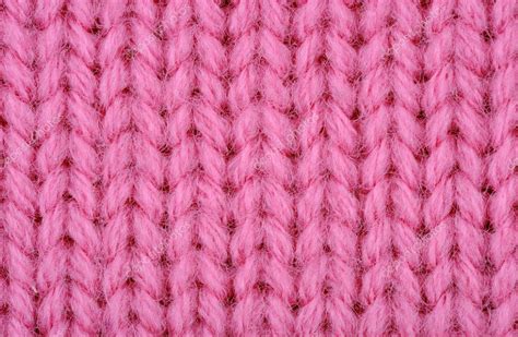 Pink Knitting Wool Texture — Stock Photo © Shirstudio 98149662