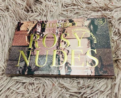Ellen Tracy Rosy Nudes Eyeshadow Palette Beauty Personal Care Face Makeup On Carousell