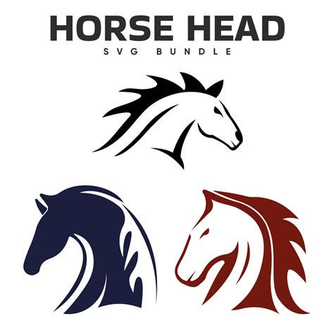 Horse Head Svg Free Masterbundles
