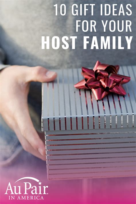 What to get your parents who have everything for christmas. 10 Gift Ideas For Your Host Parents | Host mom gifts ...