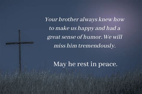 Sympathy Messages For Loss Of Brother The Art Of Condolence 2023