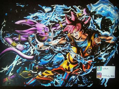 Goku Vs Bills Dibujos Y Animes Amino