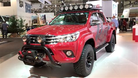 Toyota Hilux Arctic Trucks At35 2017 In Detail Review Walkaround